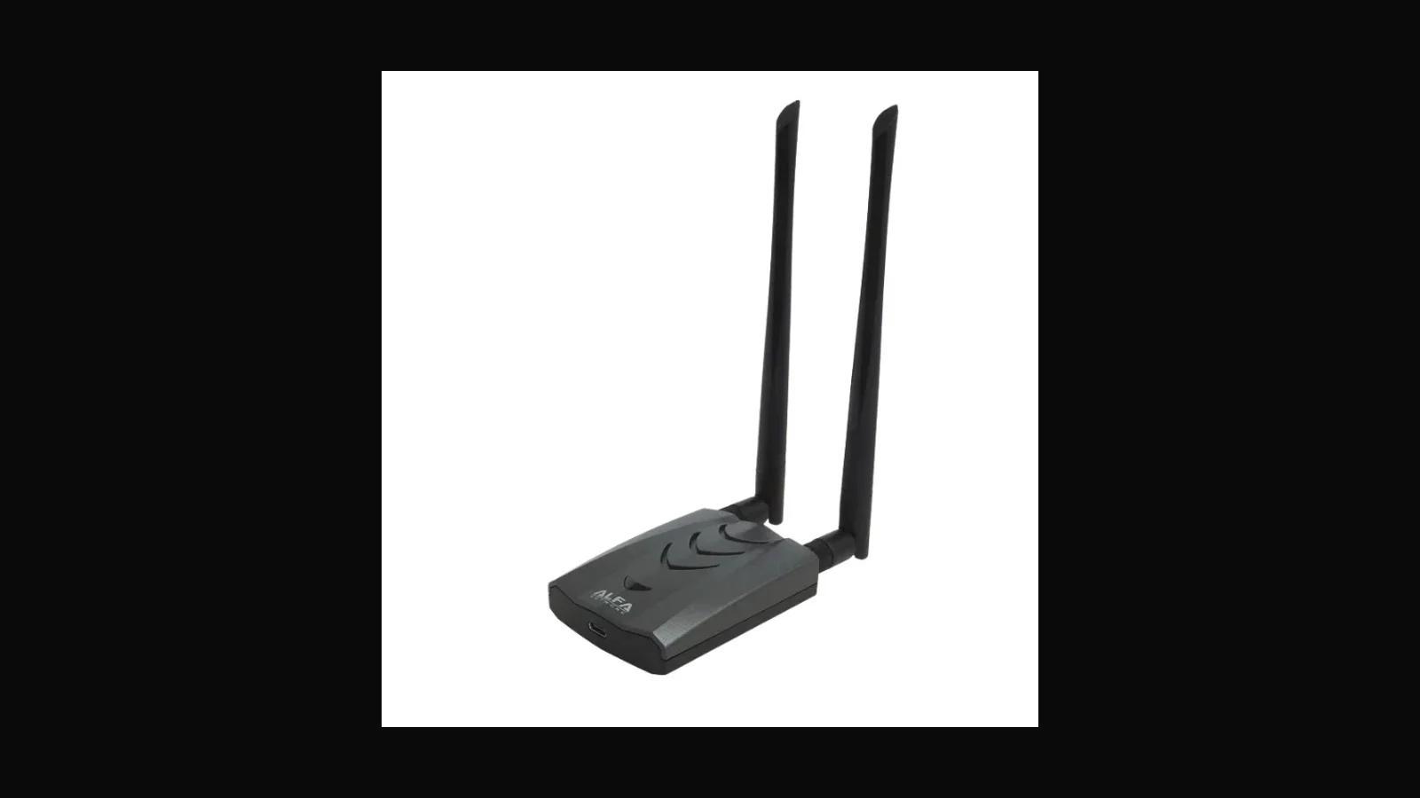 ALFA AWUS036AXML: Wi-Fi 6E USB adapter for modern bands
