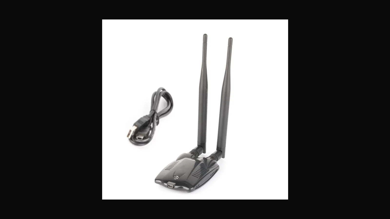 Atheros AR9271 dual-antenna USB adapter
