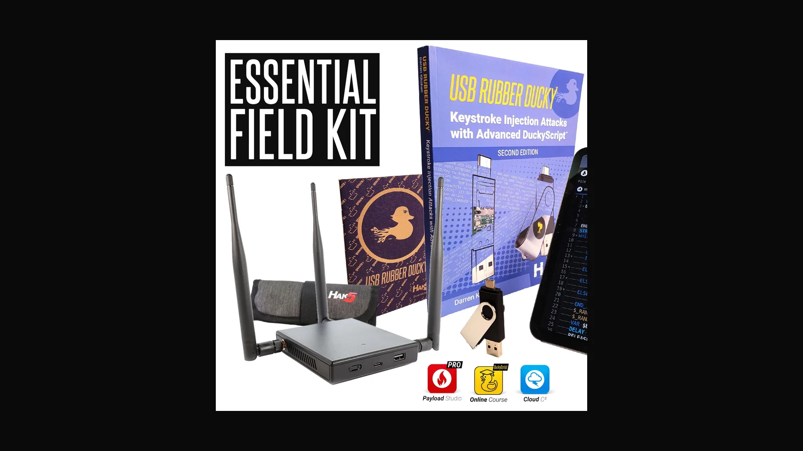 Hak5 Essential Field Kit: curated starter bundle (guide)