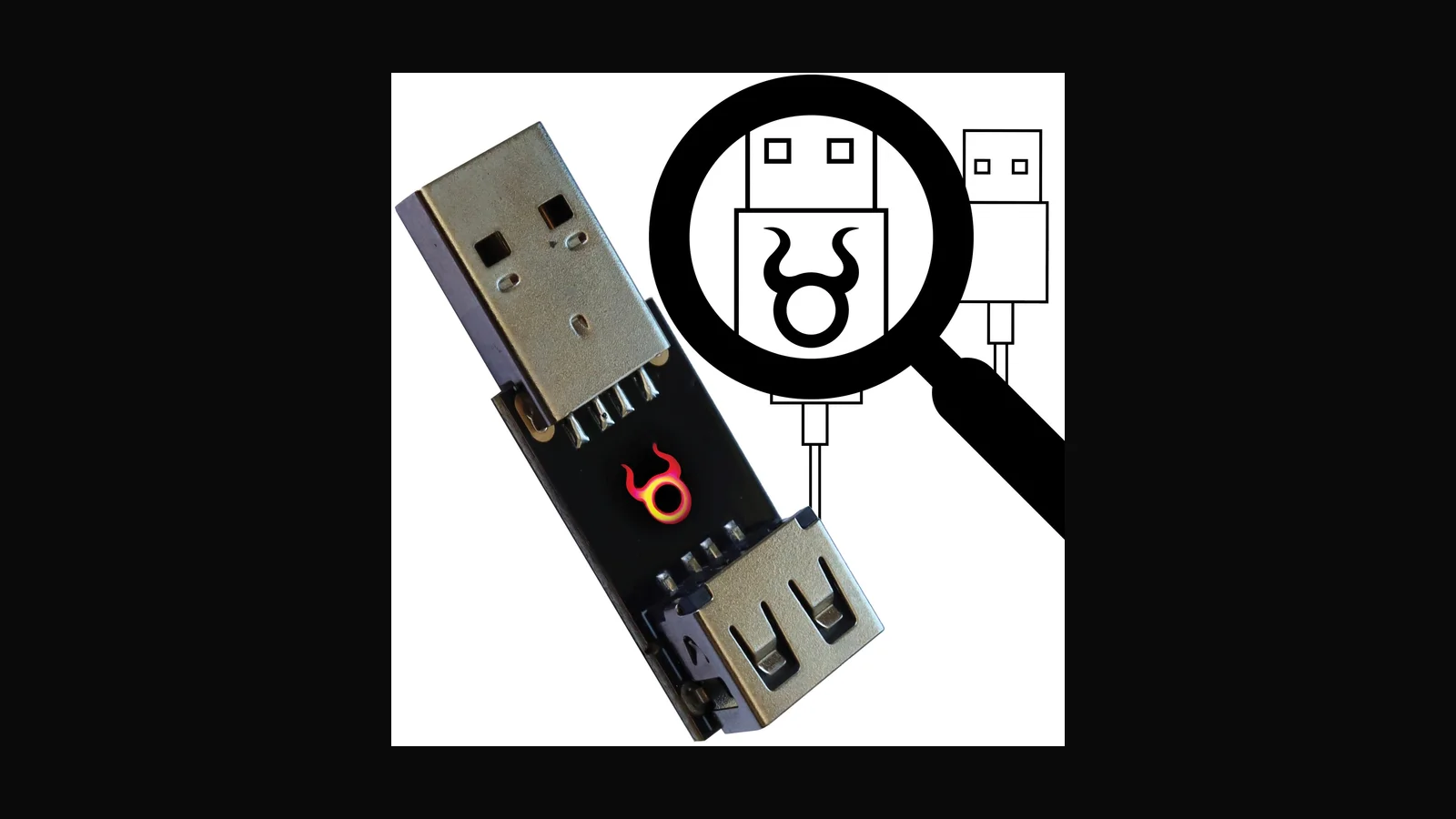Hak5 Malicious Cable Detector: screening demo tool