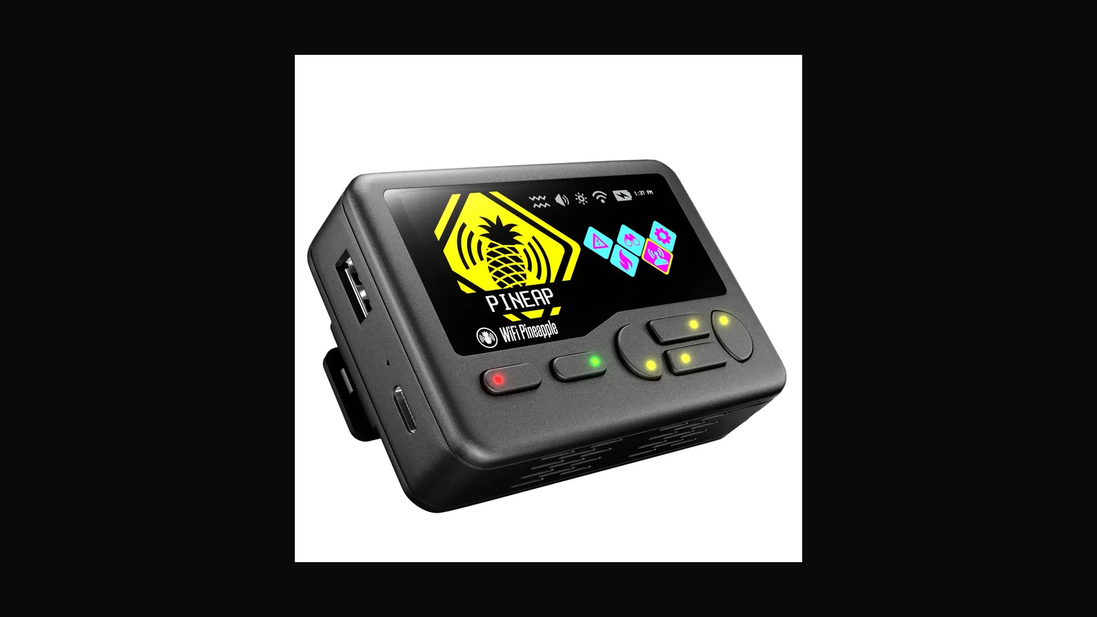 Hak5 WiFi Pineapple Pager: compact Pineapple-class companion