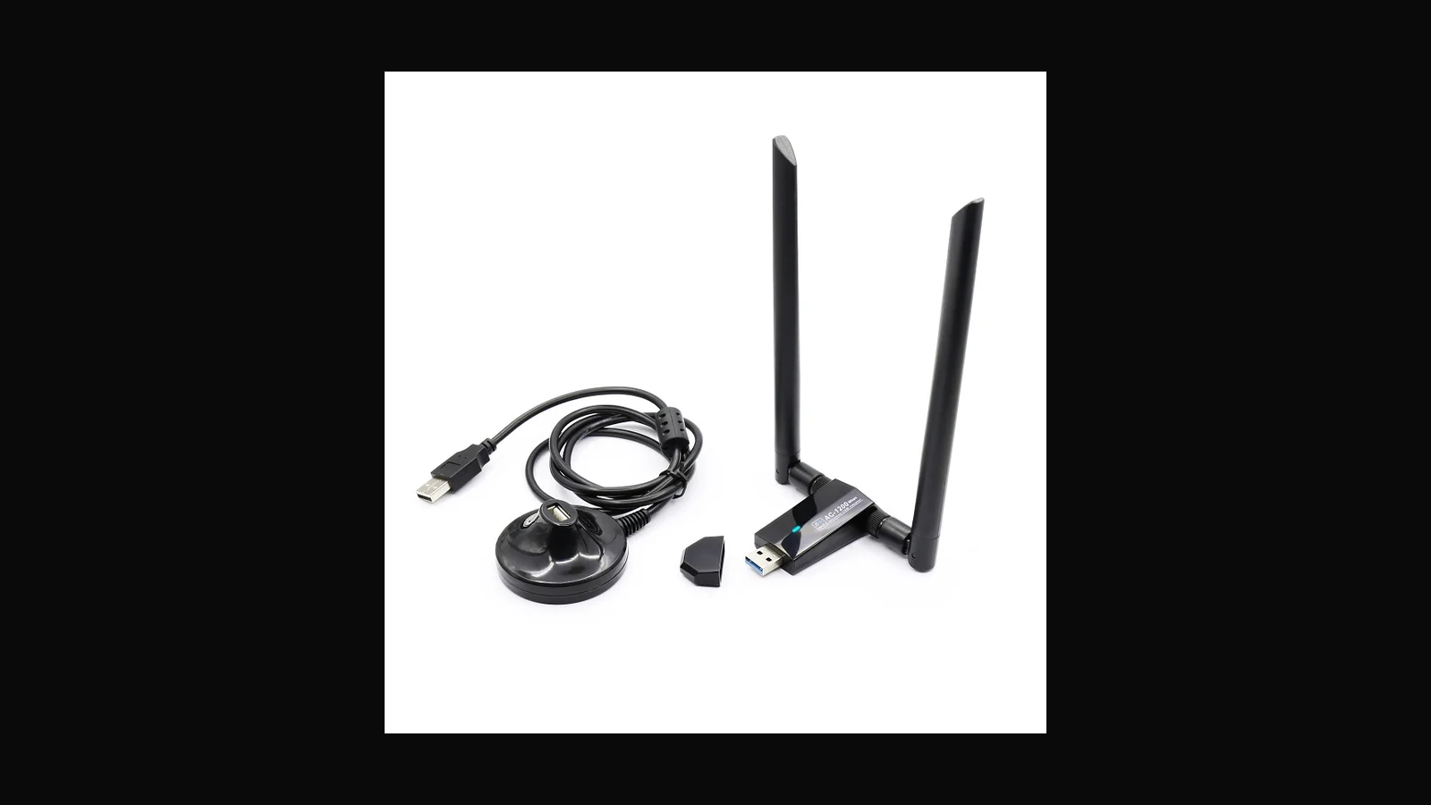 Realtek RTL8812AU dual-antenna AC adapter